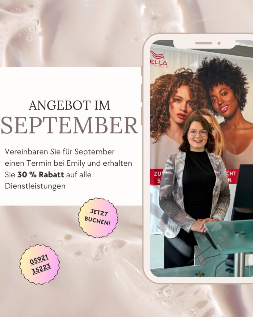 Angebot September Emily 30%